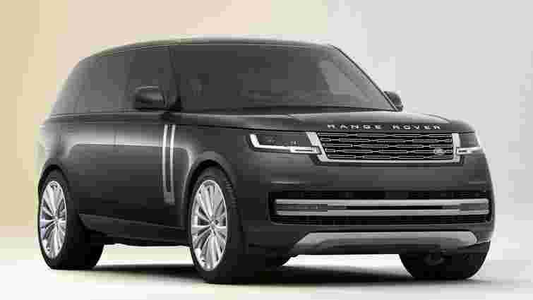 Бренд Land Rover офіційно представив нове покоління преміального позашляховика Range Rover