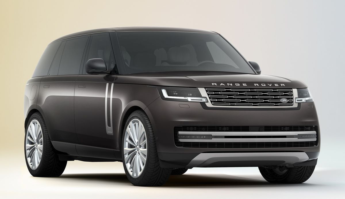 Бренд Land Rover офіційно представив нове покоління преміального позашляховика Range Rover