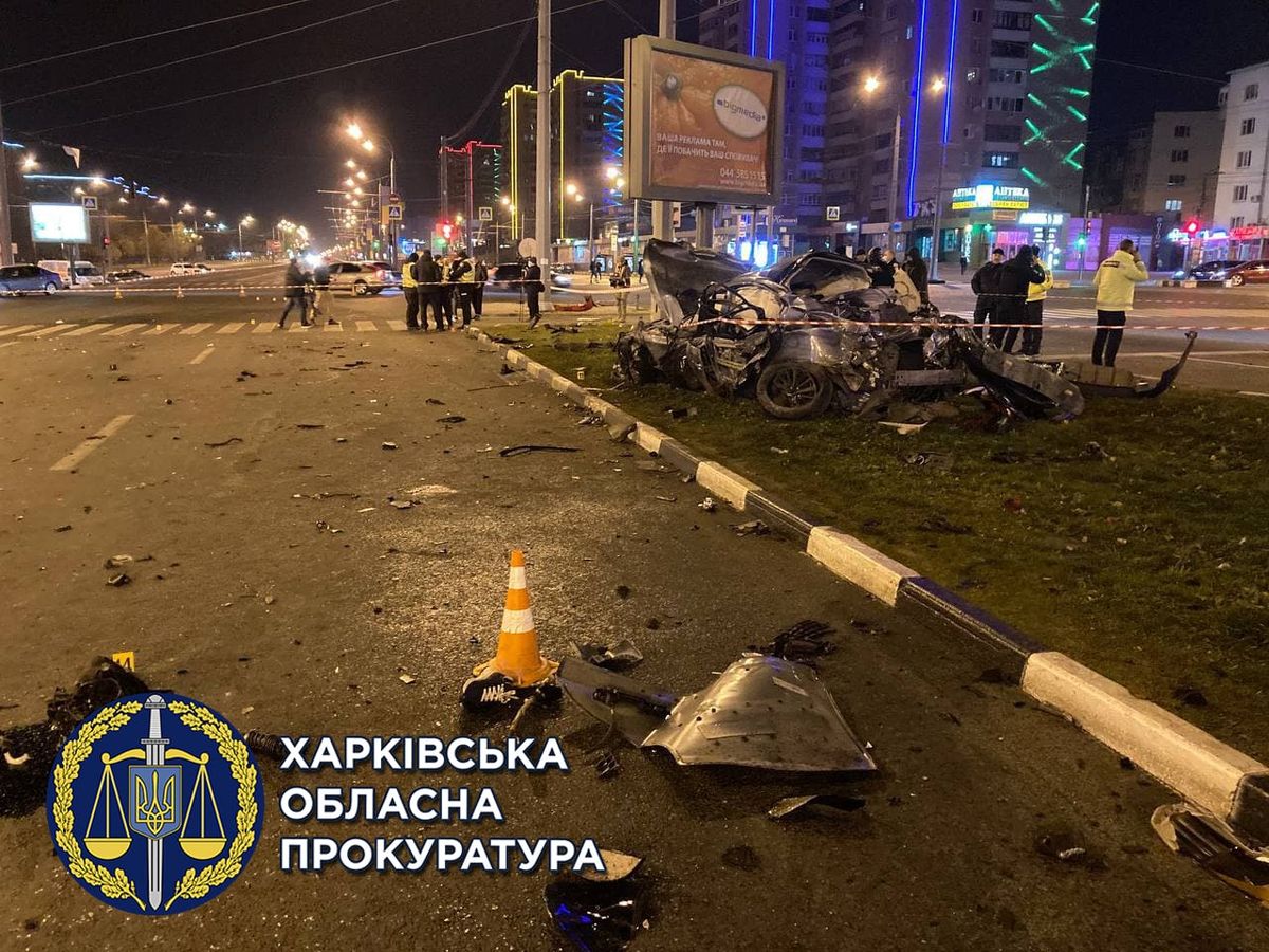 Харківському підлітку оголосили підозру за смертельну ДТП на Infiniti