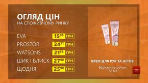Огляд цін на крем для рук «Бархатні ручки» у мережевих магазинах