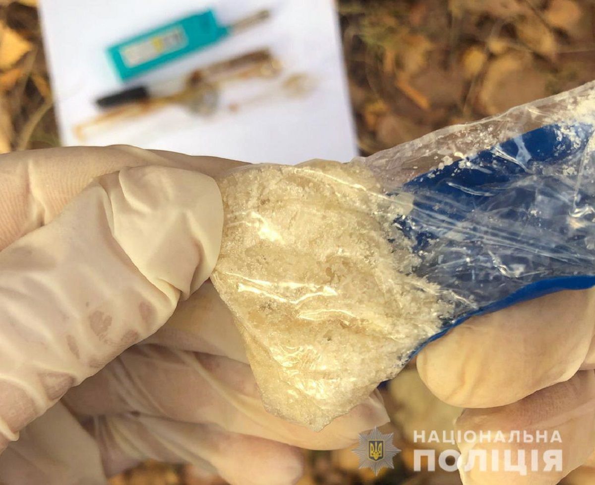 Звільненого під заставу волинського торгівця психотропами вдруге затримали з наркотиками