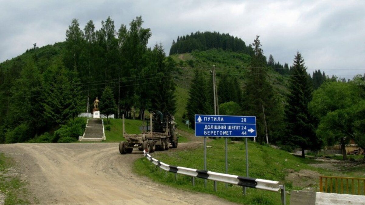 На Буковині на всю зиму закриють проїзд небезпечним гірським перевалом