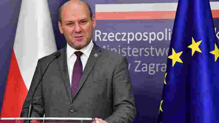 Держсекретар МЗС Польщі заявив про дискримінацію поляків в Україні