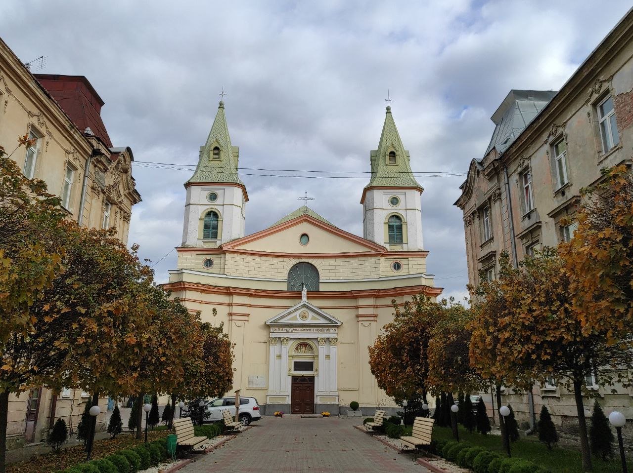 Церква святої Урсули на вулиці Зеленій