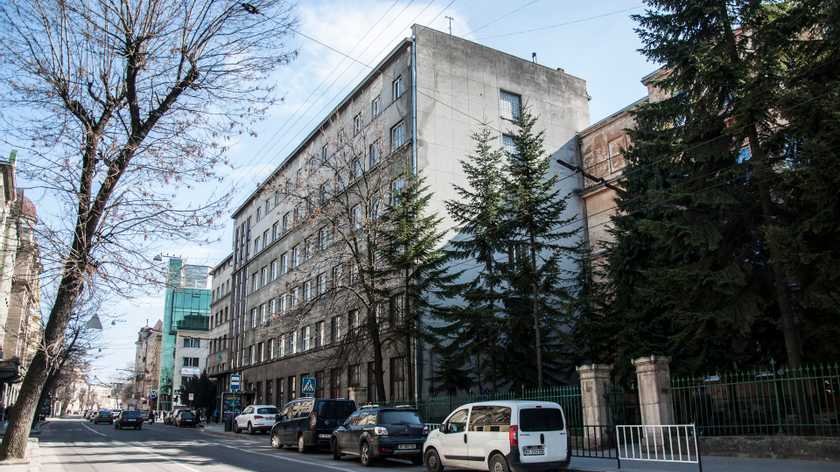 Будинок, де під час Другої світової війни працював Рудольф Вайгль