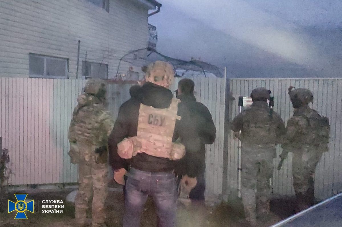 Під Києвом виявили «штаб» провокаторів, які закликали до захоплення влади