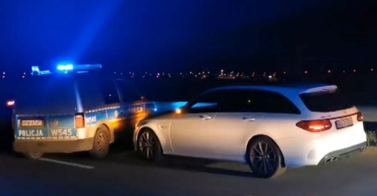 П’ять екіпажів поліції намагалися зупинити українця у Польщі