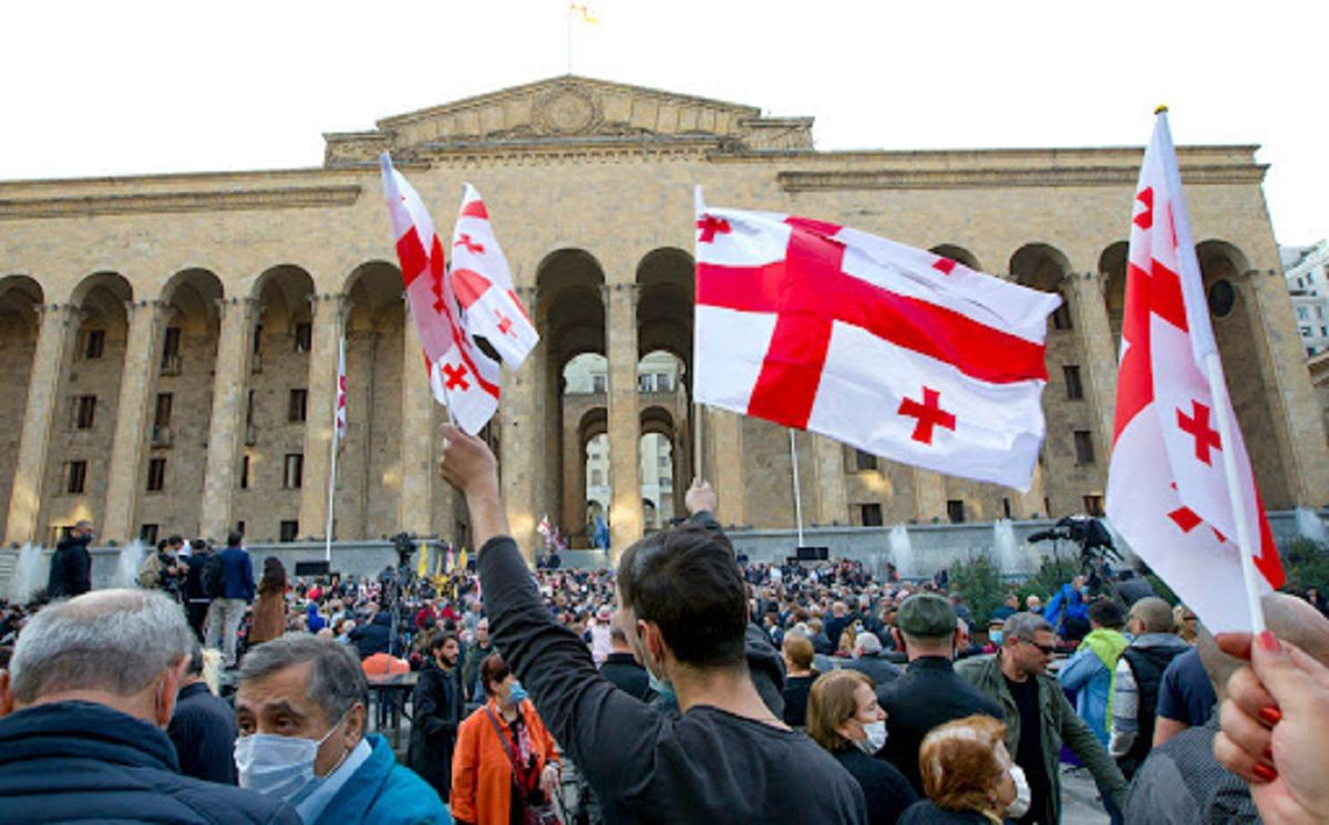 Правляча партія Грузії отримала більшість голосів на місцевих виборах