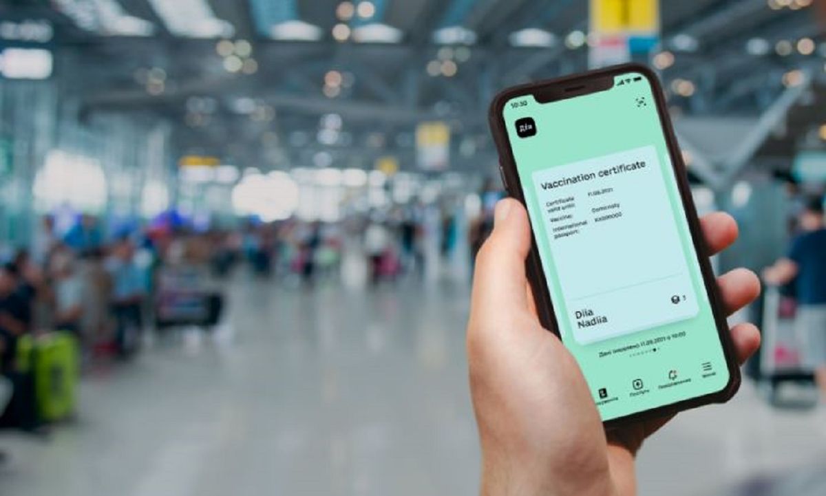 Covid-сертифікат в «Дії» відтепер можна отримати без Photo ID
