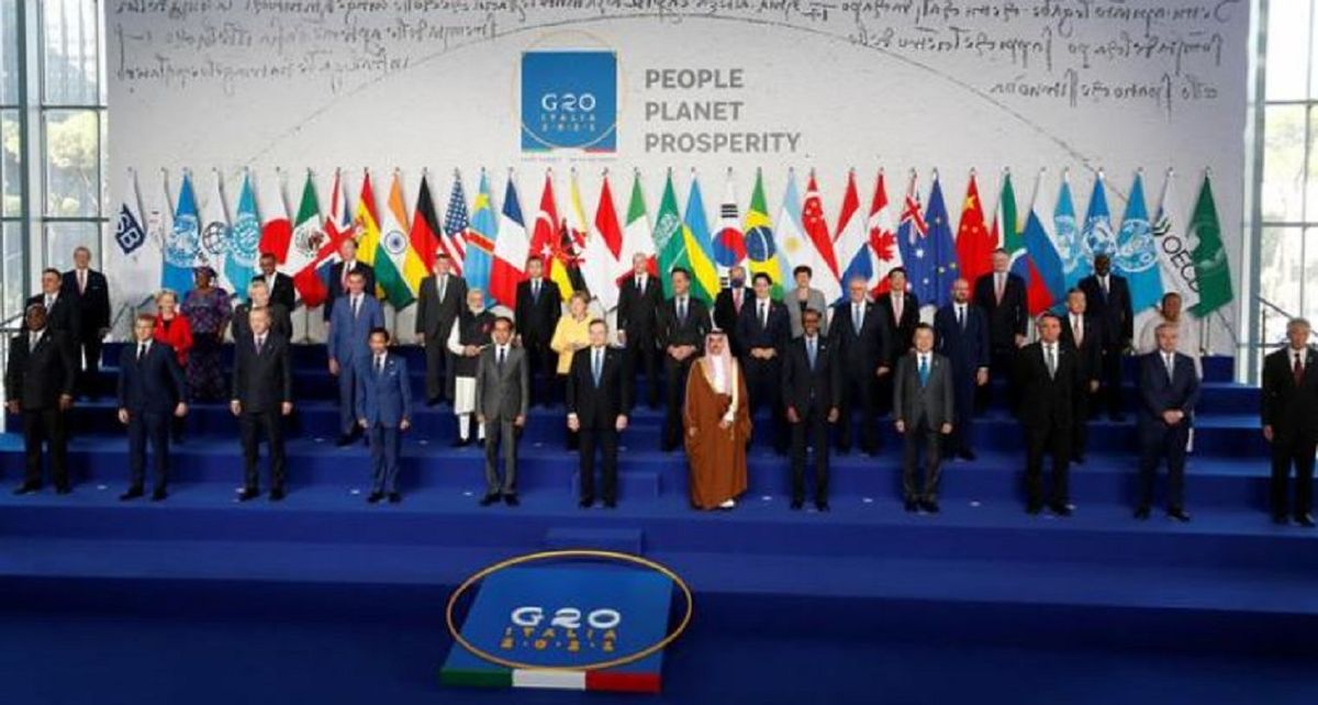 Лідери країн G20 підтримали глобальний мінімальний податок