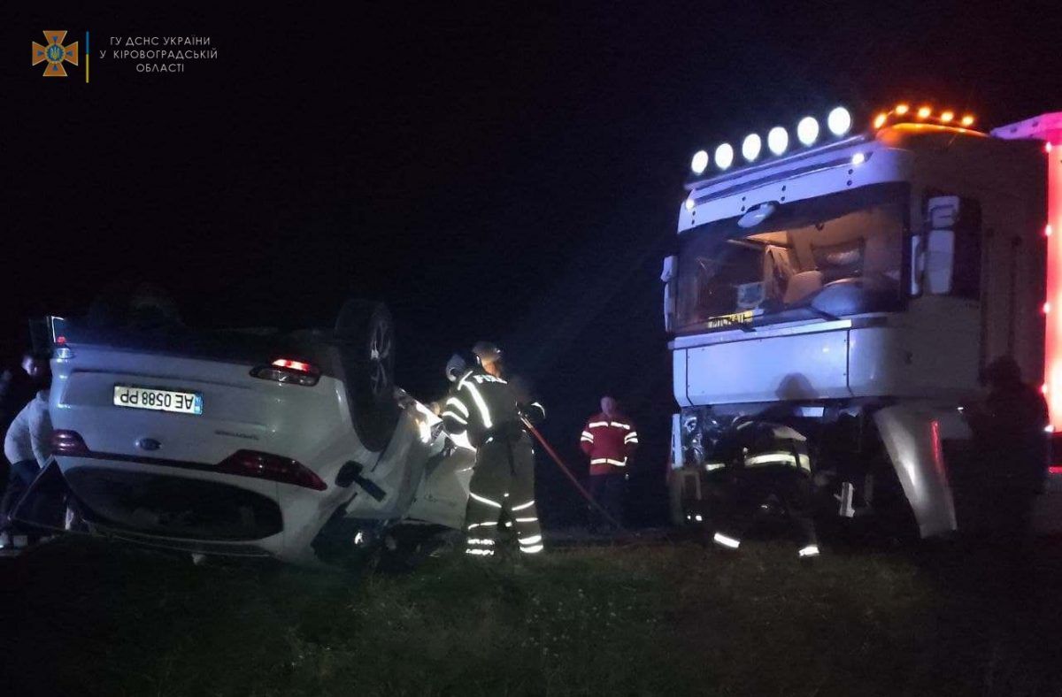 Троє дітей загинули внаслідок ДТП під Кропивницьким