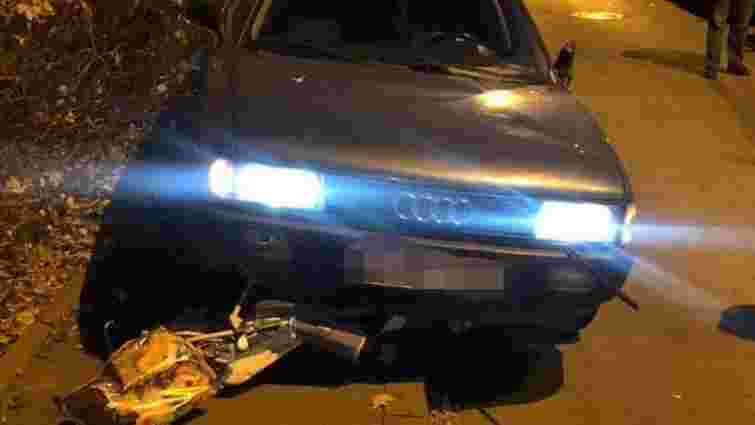 У Франківську п'яний водій Audi збив візок із трирічним хлопчиком