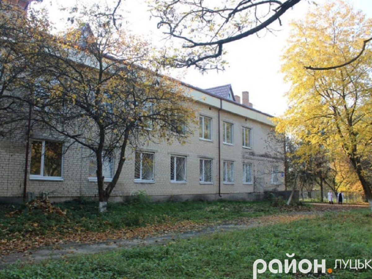 У психлікарні під Луцьком пацієнт з ножем напав на санітара