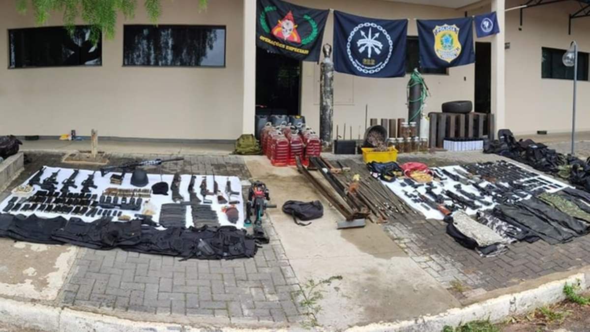 Бразильська поліція вбила 25 членів банди Кангасо під час двох спецоперацій