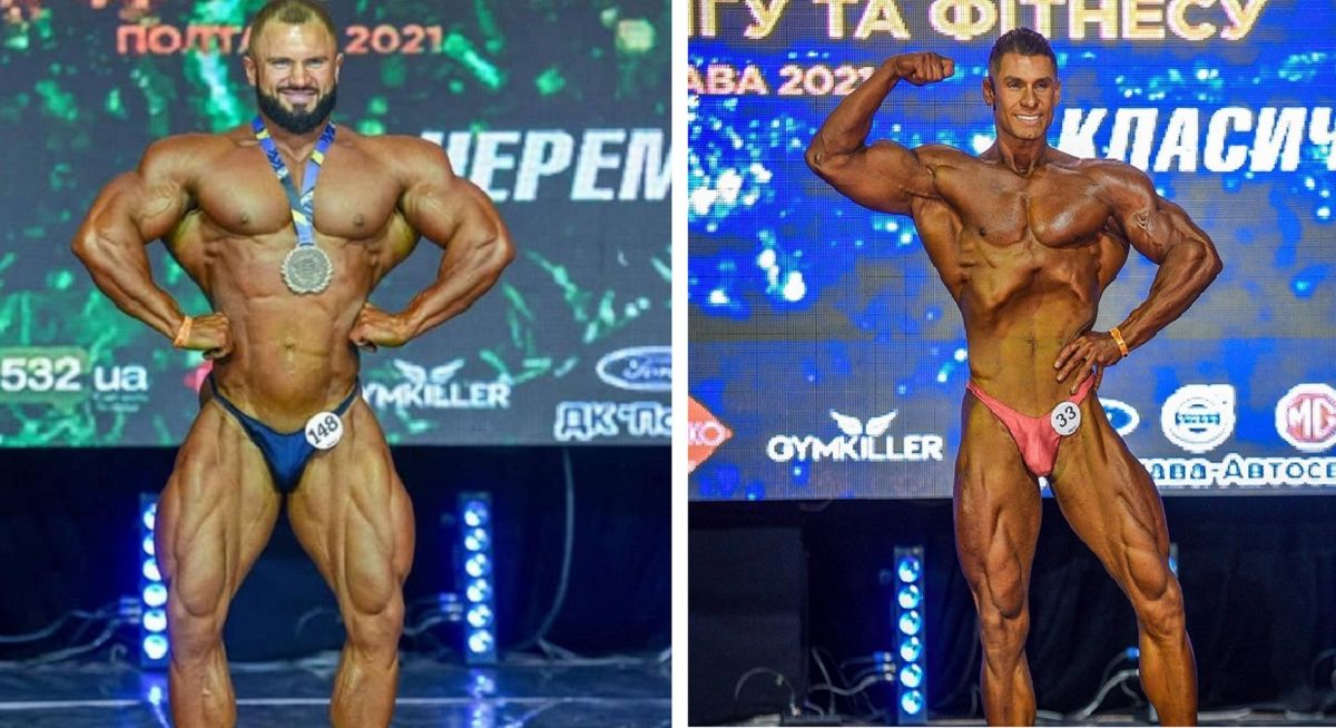 Двоє атлетів з Львівщини стали чемпіонами України з бодібілдингу