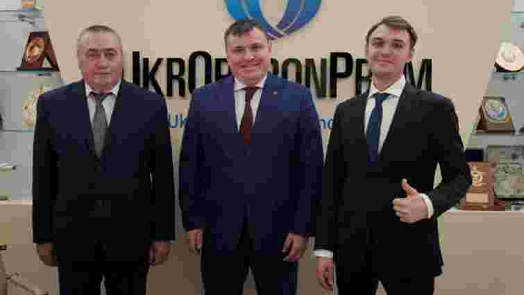 Фігурант справи Гладковського знову працює з «Укроборонпромом»