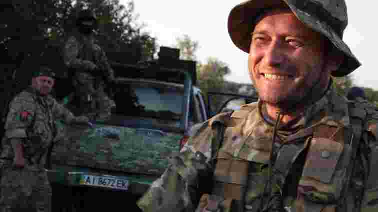 Дмитро Ярош став радником головнокомандувача Збройних сил України