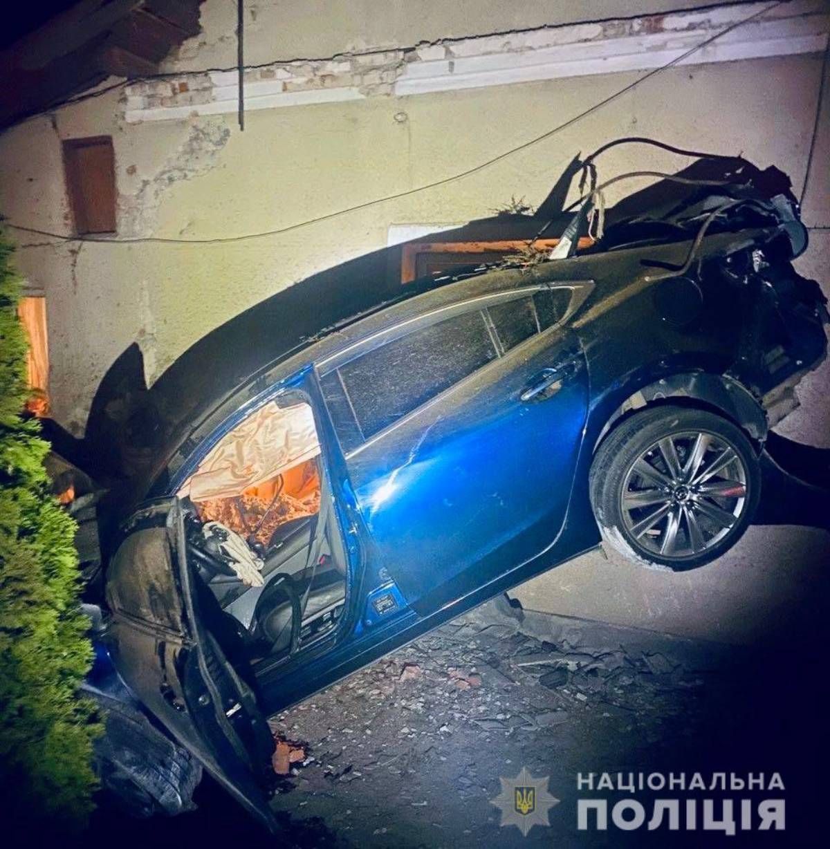 У нічній ДТП біля Бурштина загинув 34-річний пасажир Mazda 6