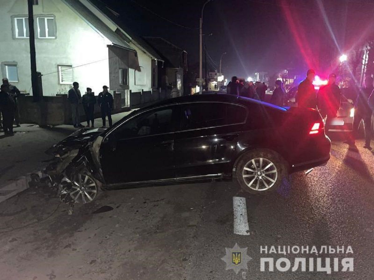 Внаслідок зіткнення із Volkswagen Passat на Закарпатті загинув 24-річний мотоцикліст