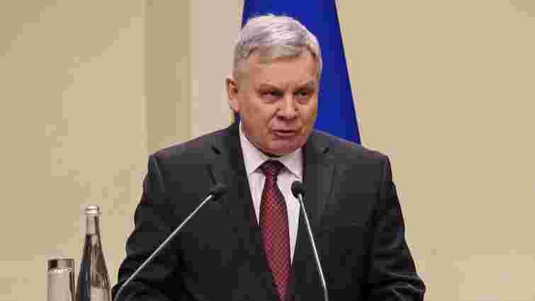 Міністр оборони України Андрій Таран подав у відставку