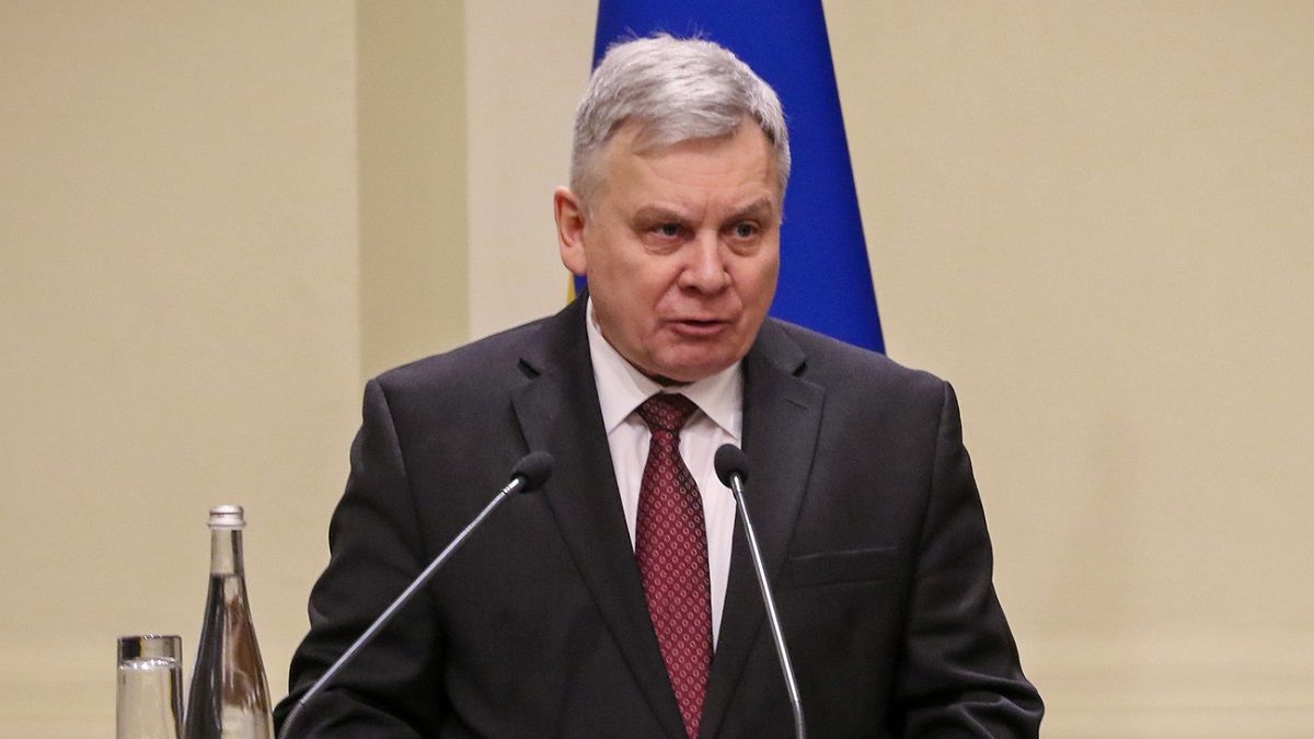 Міністр оборони України Андрій Таран подав у відставку
