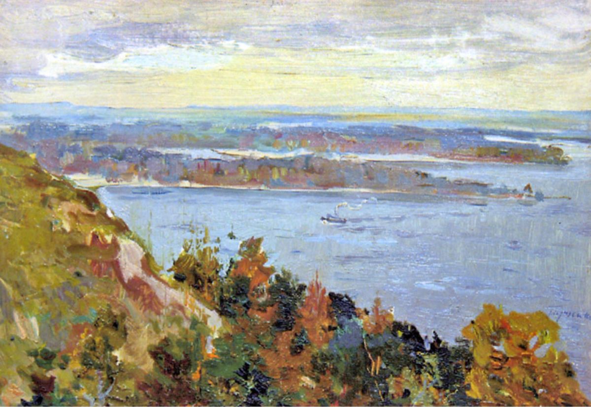 Микола Глущенко. Художник та шпигун