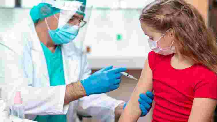 В Україні почали вакцинувати дітей від ковіду