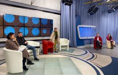 Львівські телеканали організували спільний ефір на підтримку вакцинації