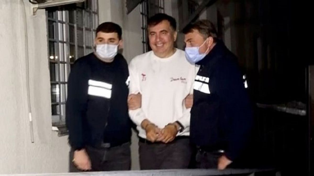 Саакашвілі за майже місяць голодування втратив 20 кілограмів ваги, – Денісова