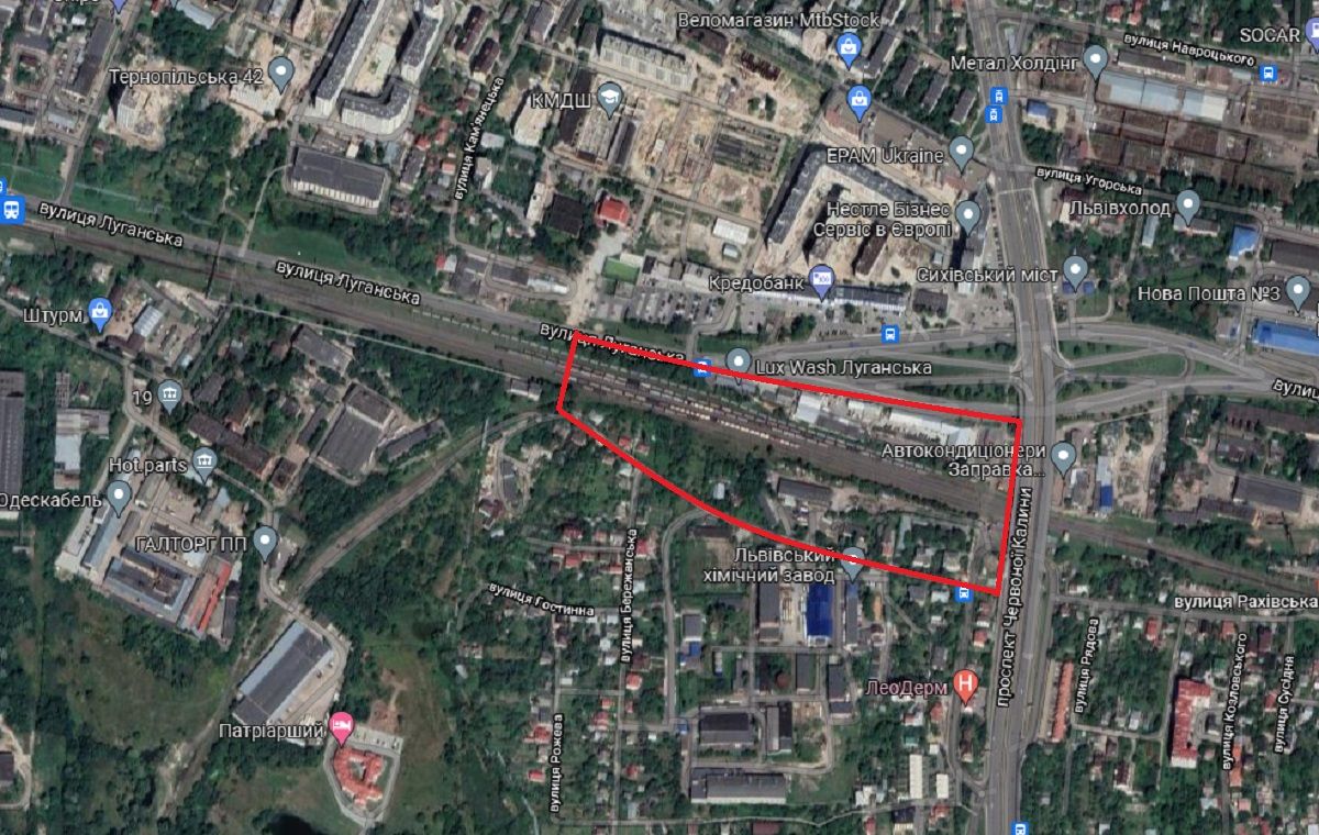 Депутати погодили будівництво офісних центрів біля львівського хімзаводу