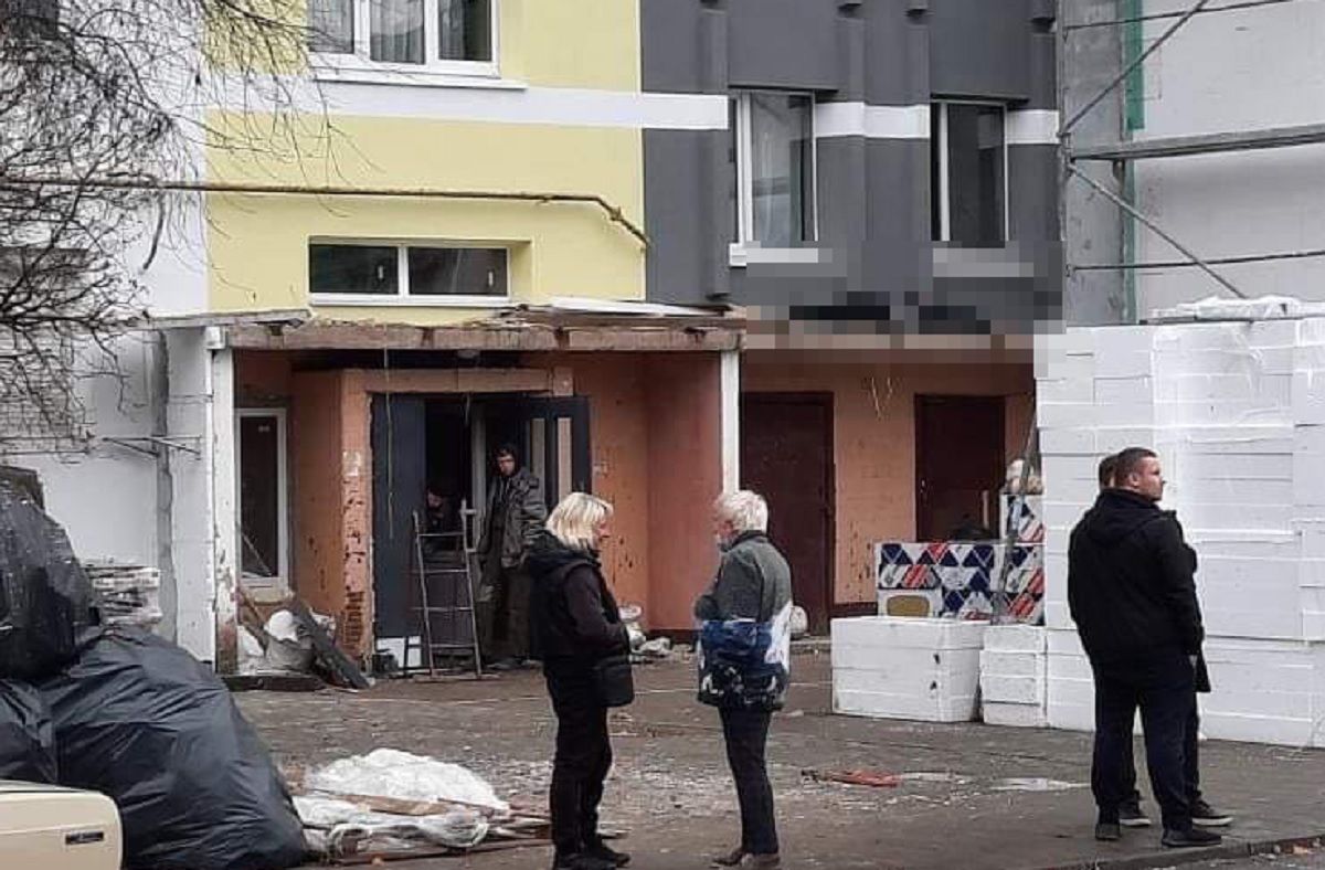 На Сихові унаслідок падіння з вікна багатоповерхівки загинув чоловік