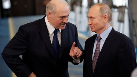 Лукашенко і Путін підписали «інтеграційний декрет»