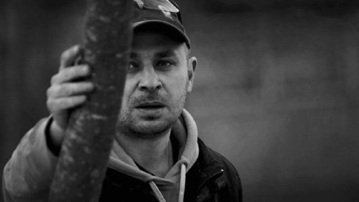 Внаслідок пневмонії у Львові помер 37-річний ветеран АТО Юрій Досяк