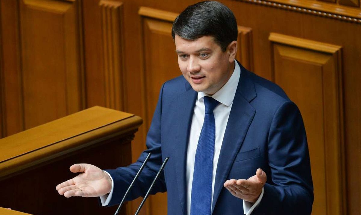 Дмитро Разумков створить міжфракційне об’єднання «Розумна політика»