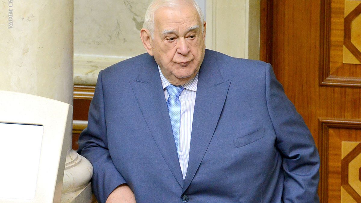 Помер нардеп восьми скликань Юхим Звягільський