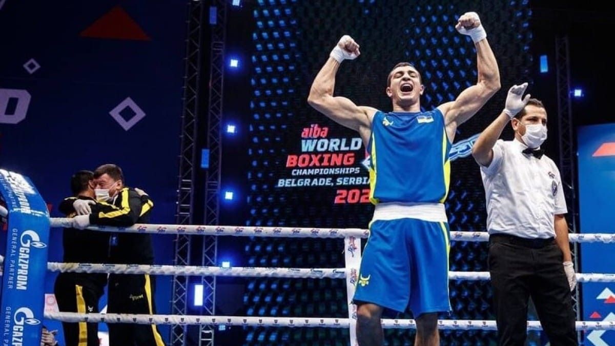19-річний український боксер став чемпіоном світу