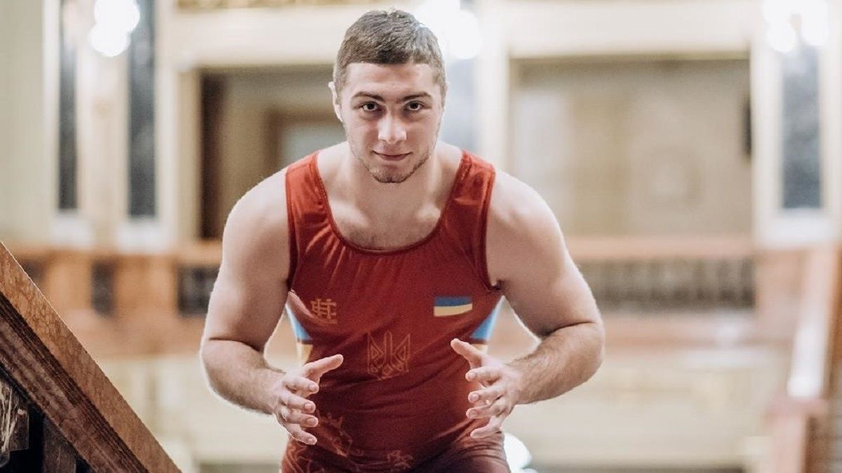 Львівський борець Данило Стасюк виграв бронзу чемпіонату світу