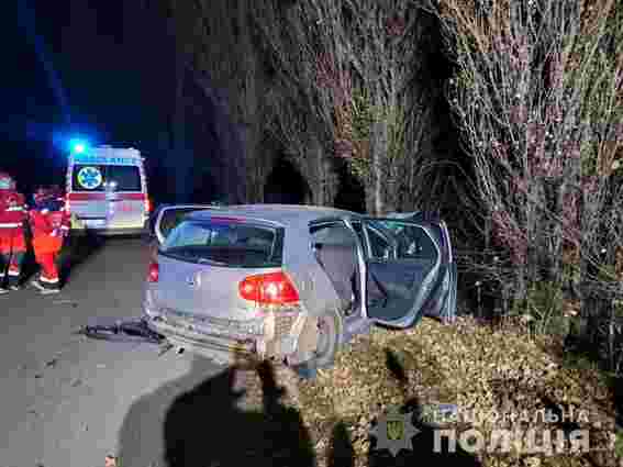 Троє людей загинули в автокатастрофі під Луцьком