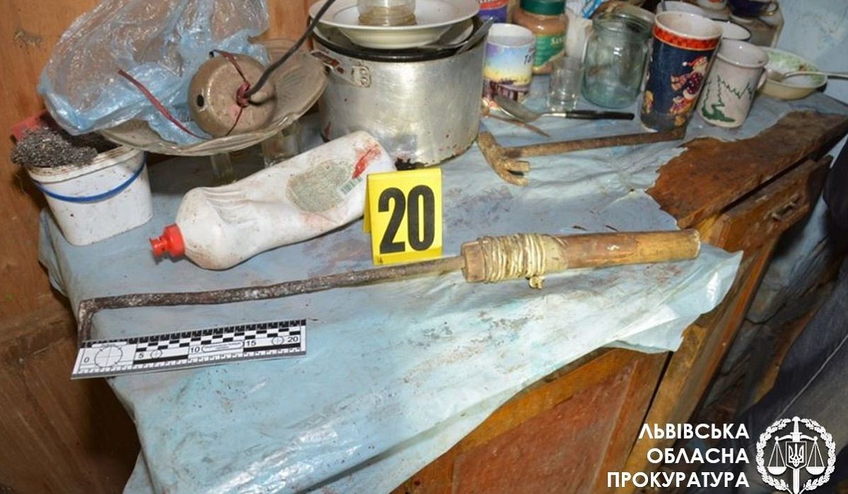 За жорстоке вбивство співмешканки львів’янина ув’язнили на дев’ять років 