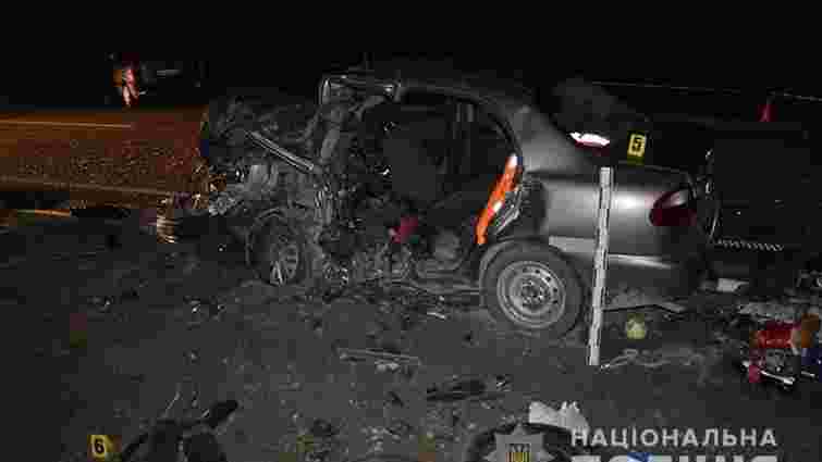 У ДТП із п'яним водієм біля Бережан загинуло подружжя
