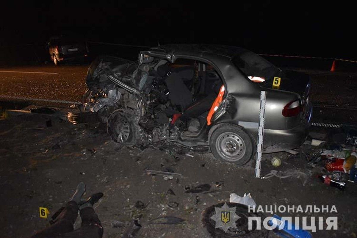 У ДТП із п'яним водієм біля Бережан загинуло подружжя
