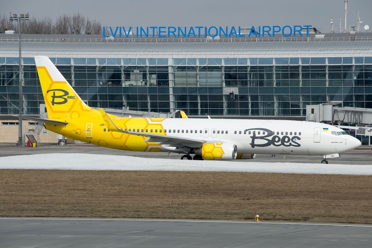 Bees Airline запускає регулярні авіарейси Львів – Київ
