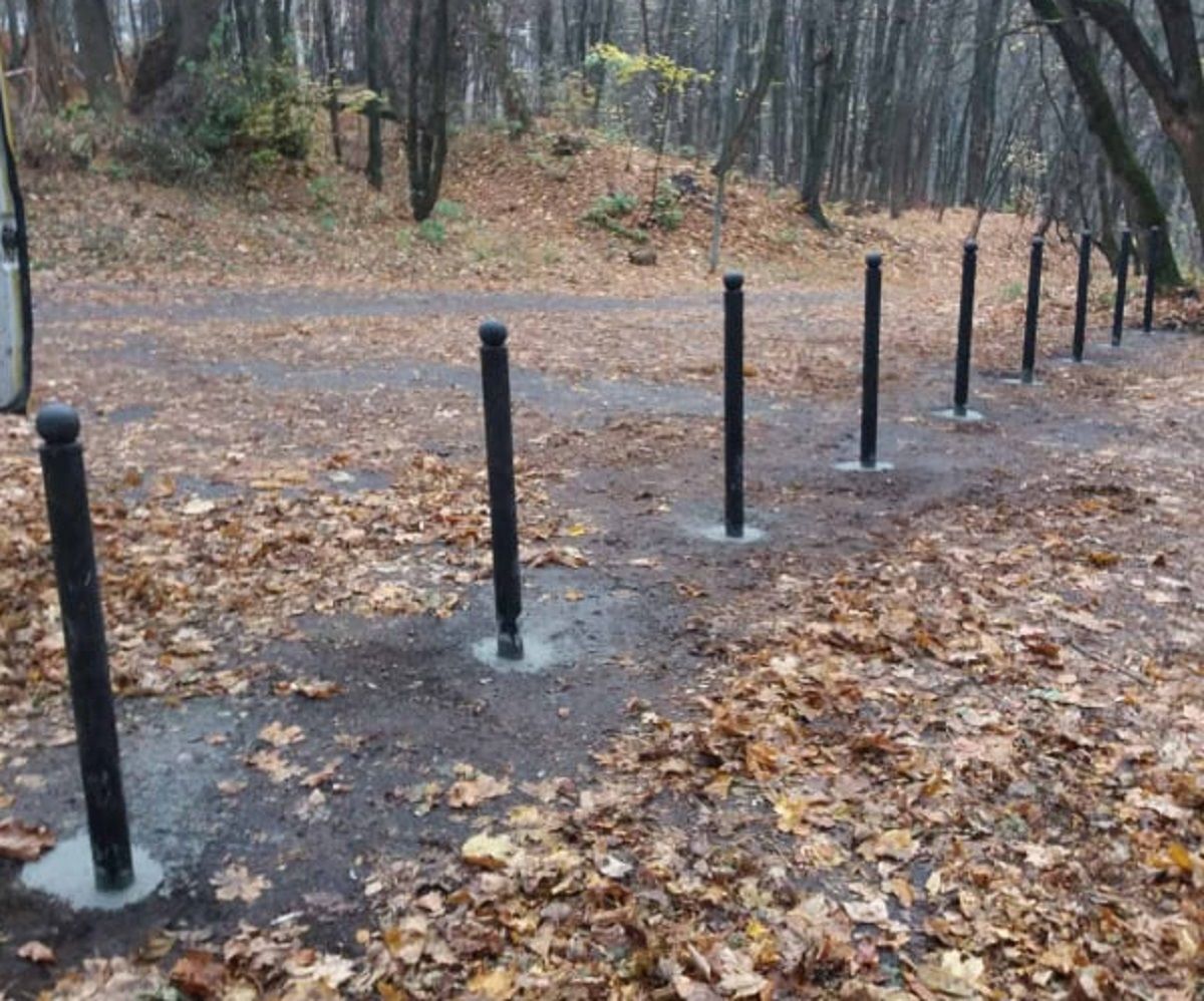 Ініціаторів будівництва у Снопківському парку оштрафували на 85 тис. грн