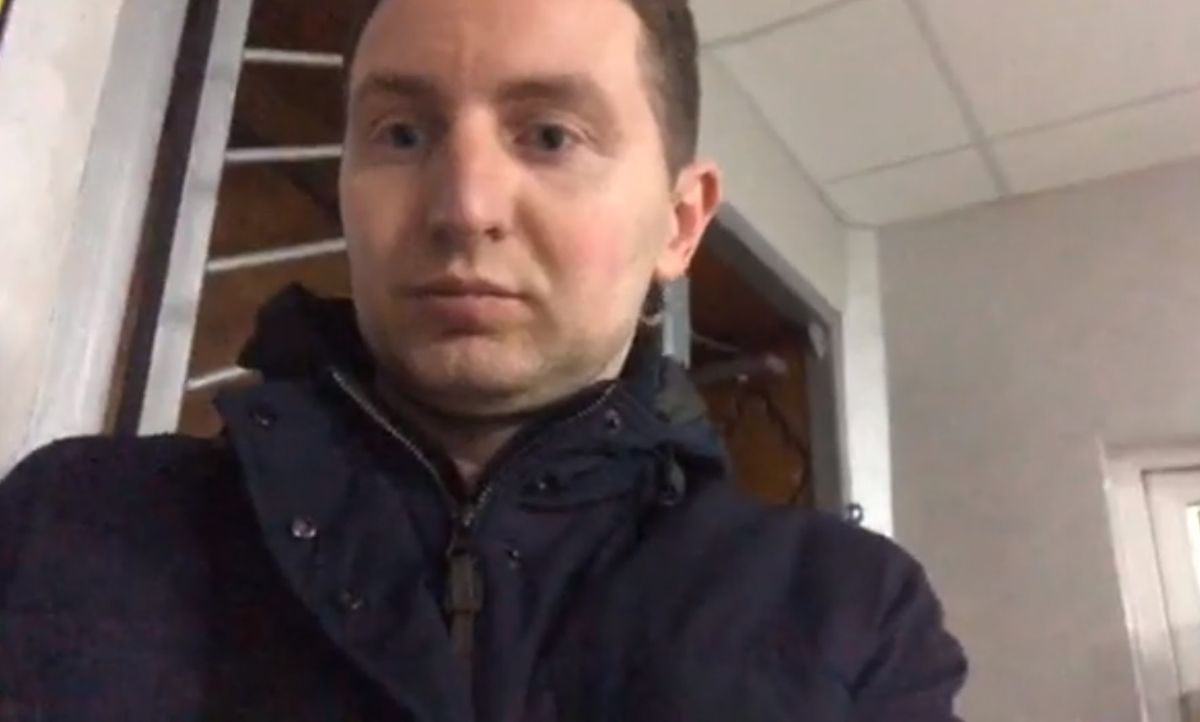 Суд закрив справу проти Остапа Стахіва за непокору поліцейським у Іршаві