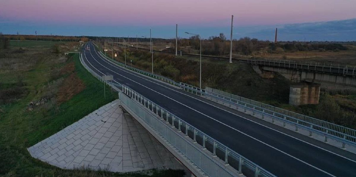 На Волині відремонтували дорогу до кордону з Польщею