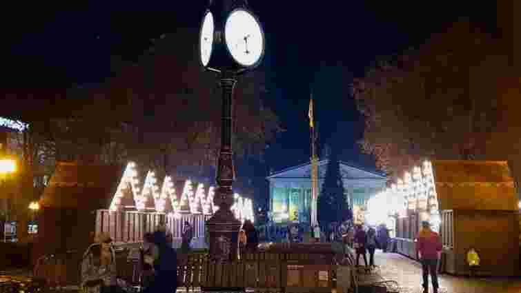 Через коронавірус у Тернополі облаштують дві локації різдвяного містечка
