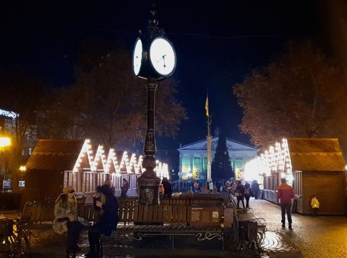 Через коронавірус у Тернополі облаштують дві локації різдвяного містечка
