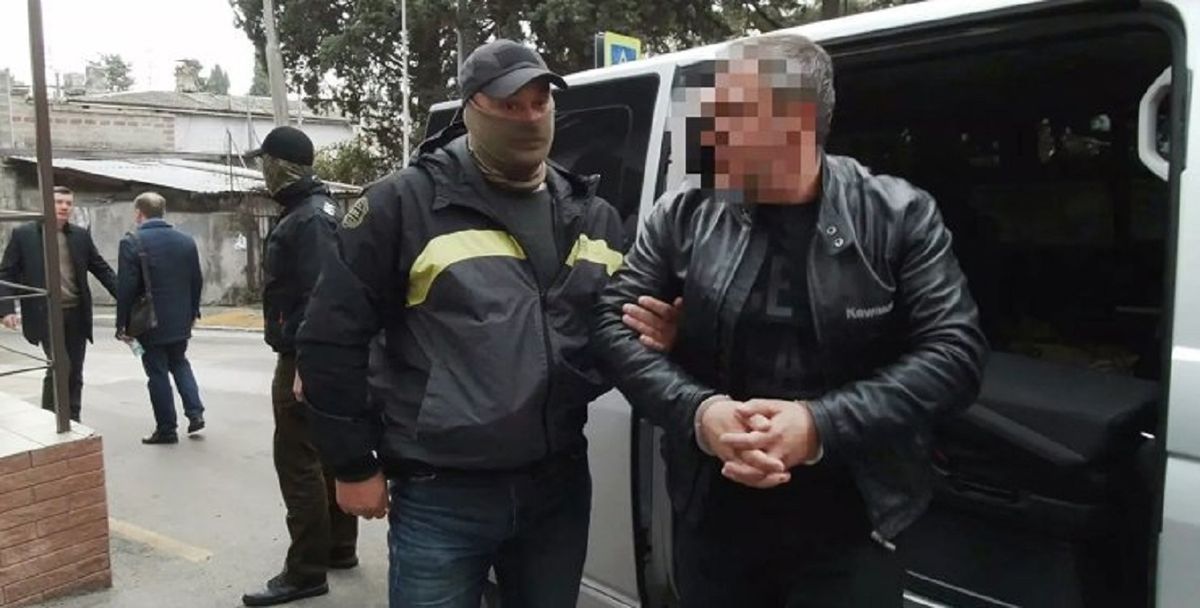 ФСБ арештувала екс-мера Сімеїза за підозрою у шпигунстві на користь України