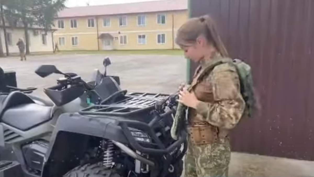 В Україні на запит Нацгвардії розробили бронежилет для жінок