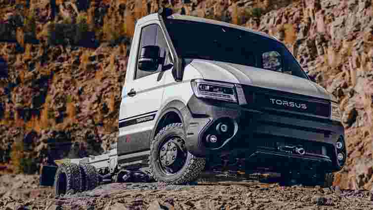 Чеський бренд з українським корінням представив модульну всюдихідну вантажівку Torsus Terrastorm